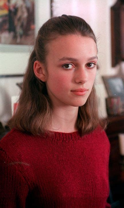 kiera young|young keira knightley.